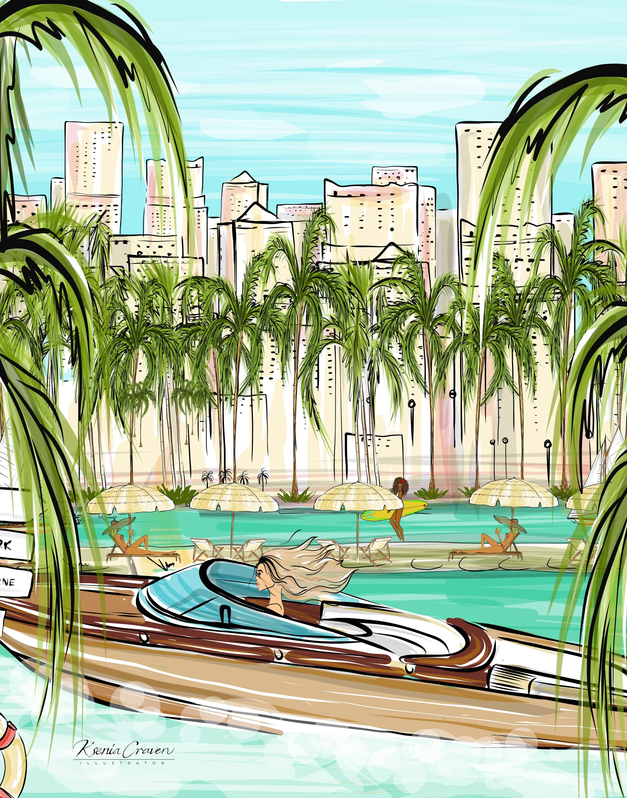 illustrators designers in miami