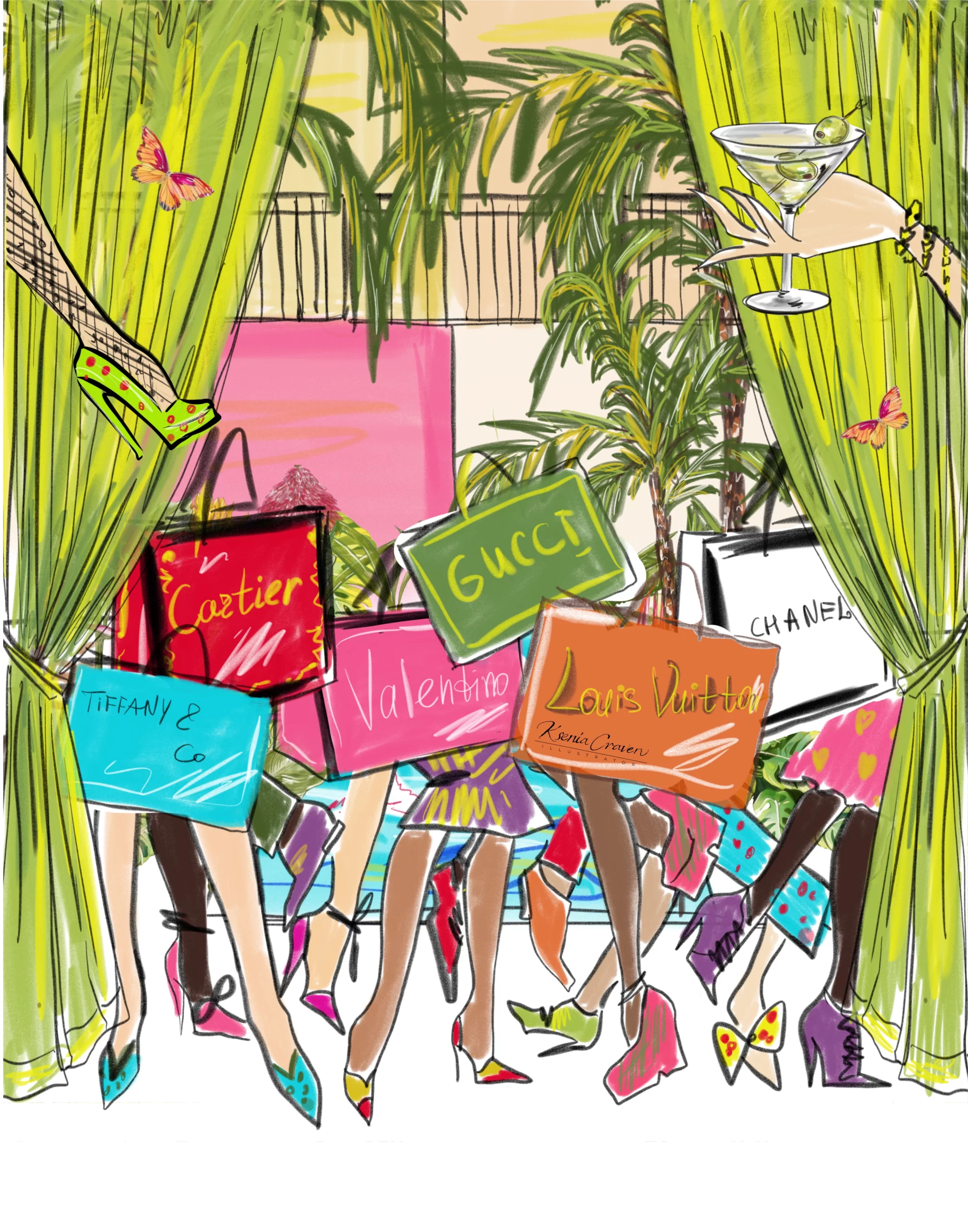 illustrators designers in miami