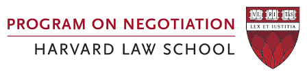 Program Negotation Harvard Law School Certification Logo