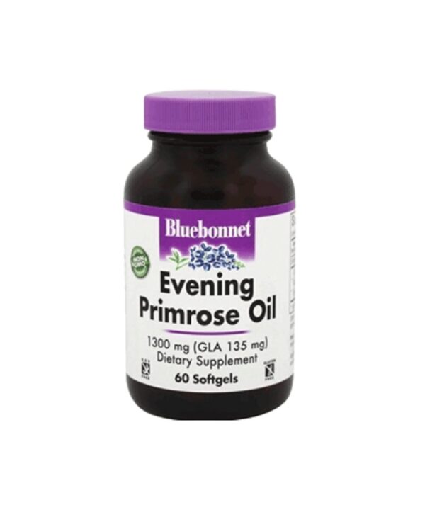 Bluebonnet Organic Evening Primrose Oil 1300mg