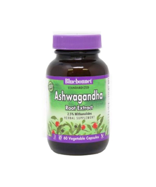 Blue bonnet Ashwagandha root 400mg 60caps