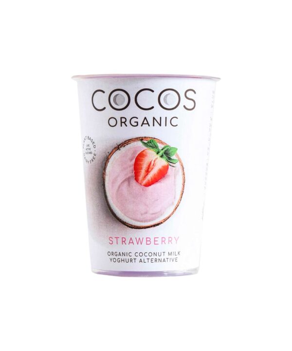 COCOS Coconut Yoghurt Strawberry 400g