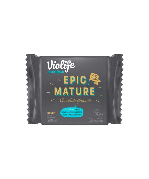 Violife Epic Mature Cheddar Block 200g