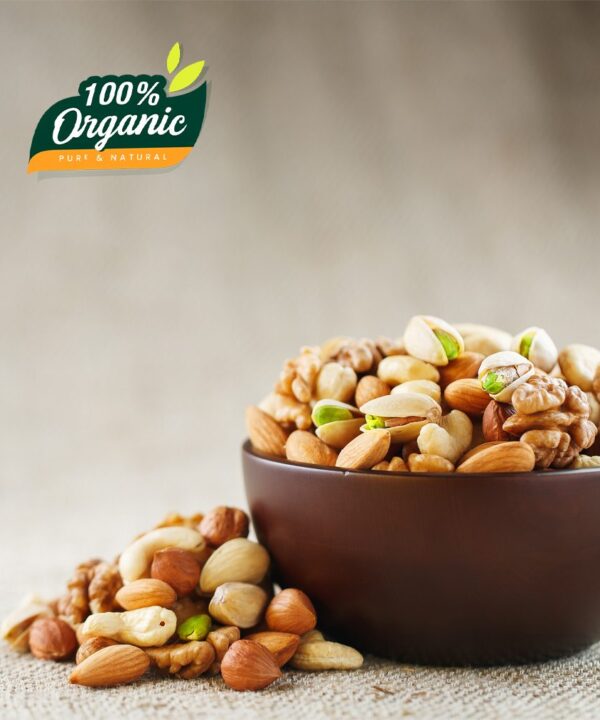 Mix Nuts Organic