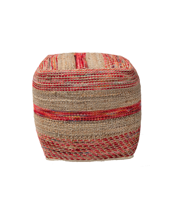 Puffed Ribbed Statement Chair