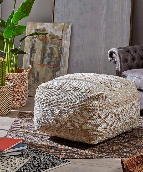 Riarevt Unstuffed Pouf