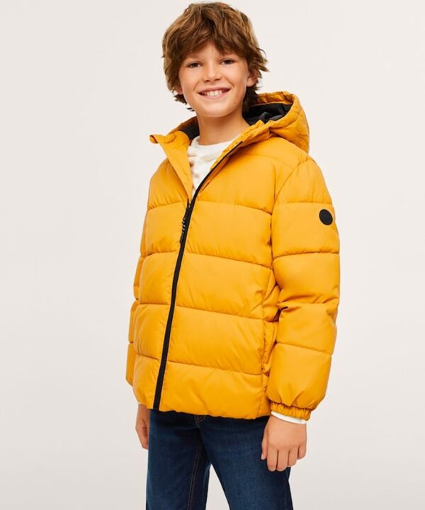 Gathered satin blazer